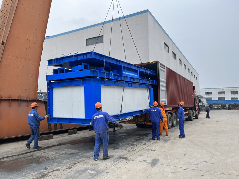 CXTCM AMP2500-C Model Asphalt Plant ส่งมอบให้ซาอุดีอาระเบียในปี 2566