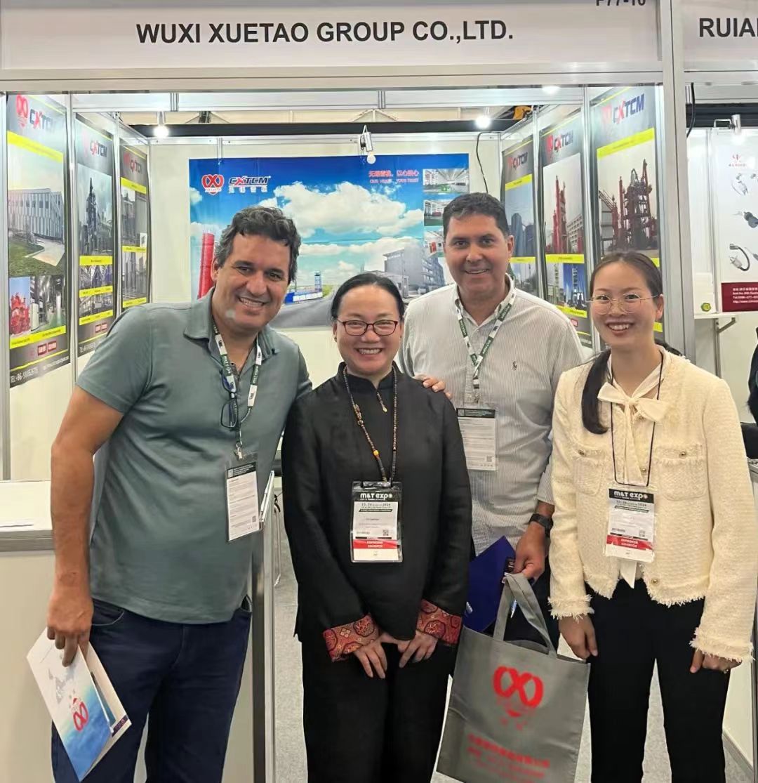 WUXI XUETAO GROUP CO., LTD. เปิดตัวครั้งแรกในงาน BRAZIL M&T EXPO 2024