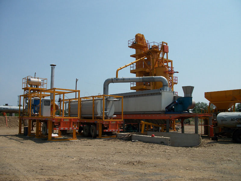 ถังเก็บน้ำมันเบนซินเทคโนโลยีความร้อนไฟฟ้าทำให้การขนส่งแอสฟัลท์มีประสิทธิภาพมากขึ้น
