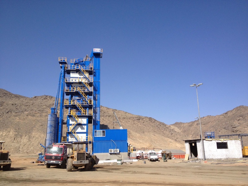 AMP3000-C ASPHALT MIXing Plant 240T/PH